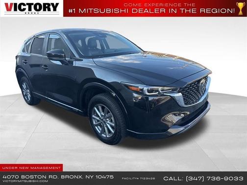 Jet Black Mica 2025 Mazda CX-5 2.5 S Select Package