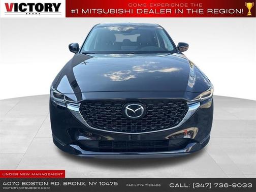 Jet Black Mica 2025 Mazda CX-5 2.5 S Select Package