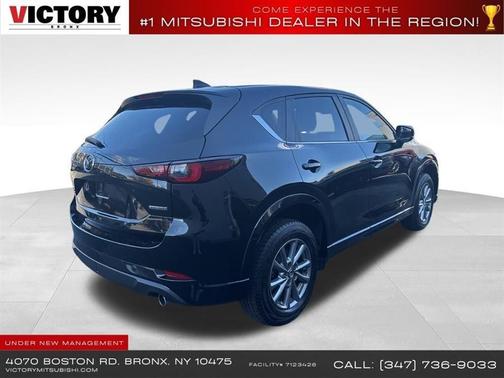 Jet Black Mica 2025 Mazda CX-5 2.5 S Select Package
