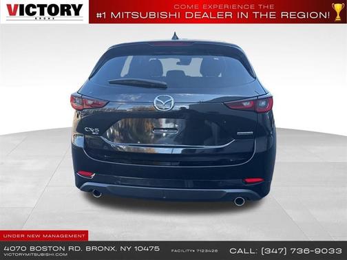 Jet Black Mica 2025 Mazda CX-5 2.5 S Select Package