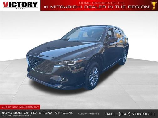 Jet Black Mica 2025 Mazda CX-5 2.5 S Select Package