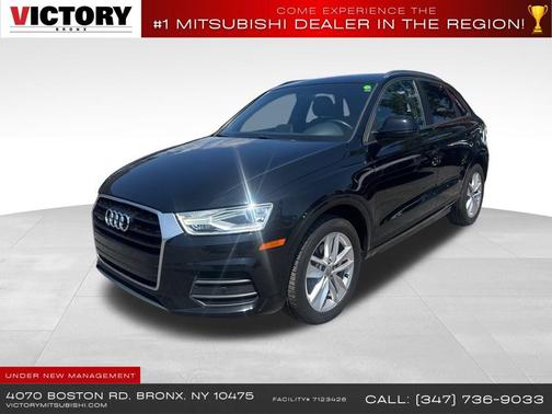 2017 Audi Q3 2.0T Premium