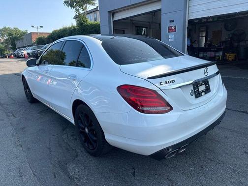 2015 Mercedes-Benz C-Class C 300 4MATIC