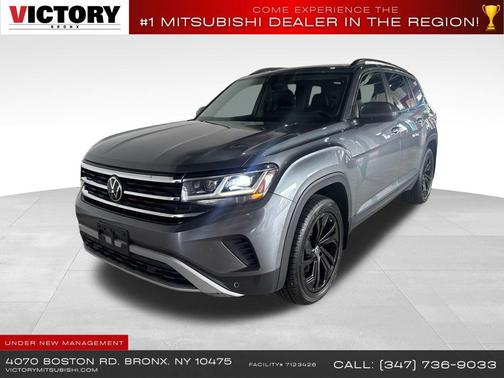 2022 Volkswagen Atlas 3.6L SE w/Technology
