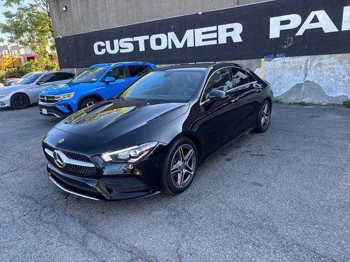 Night Black 2022 Mercedes-Benz CLA 250 4MATIC