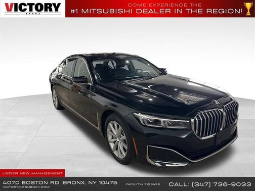 Arctic Gray Metallic 2020 BMW 740 740i xDrive Sedan