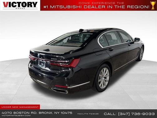 Arctic Gray Metallic 2020 BMW 740 740i xDrive Sedan