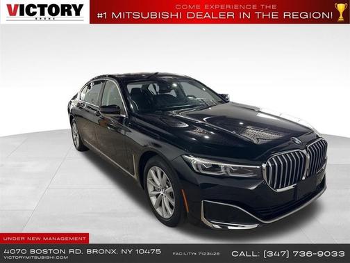 2020 BMW 740 xDrive