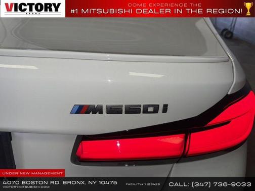 2021 BMW M550 i Xdrive