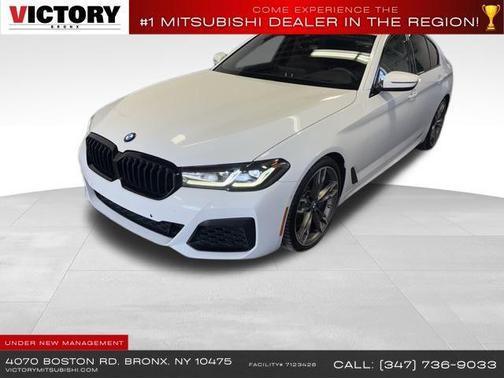 2021 BMW M550 i Xdrive