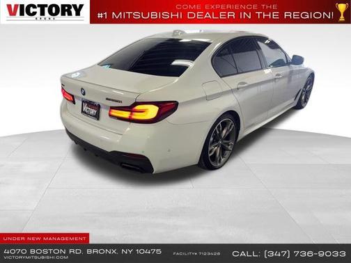 2021 BMW M550 i Xdrive