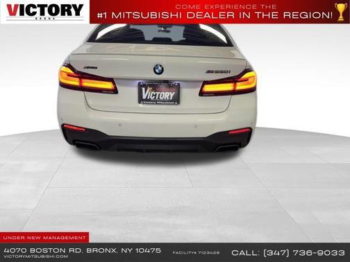 2021 BMW M550 i Xdrive