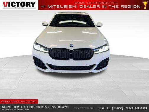 2021 BMW M550 i Xdrive