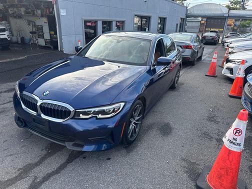 Mediterranean Blue Metallic 2019 BMW 330 330i Sedan