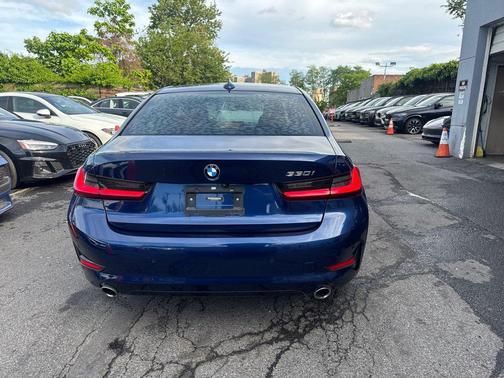 Mediterranean Blue Metallic 2019 BMW 330 330i Sedan
