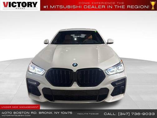 2021 BMW X6 xDrive40i