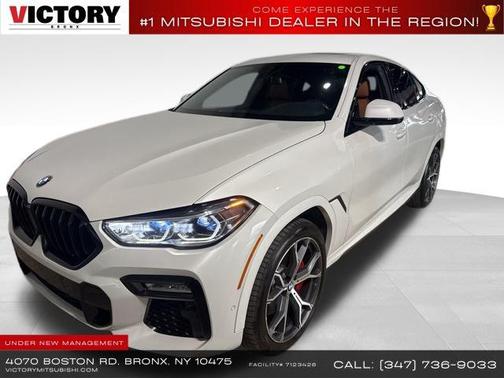 2021 BMW X6 xDrive40i