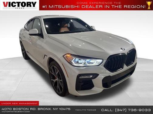 2021 BMW X6 xDrive40i