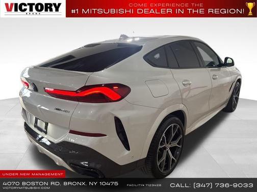 2021 BMW X6 xDrive40i