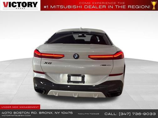 2021 BMW X6 xDrive40i