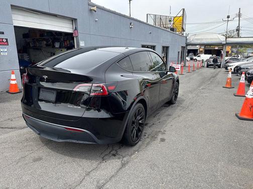 Solid Black 2021 Tesla Model Y Long Range Dual Motor All-Wheel Drive