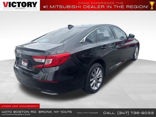 2021 Honda Accord LX 1.5T