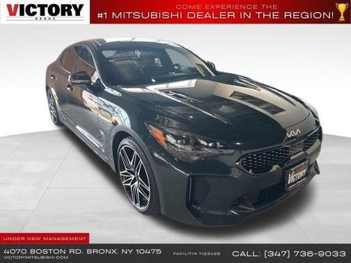 Ascot Green 2022 Kia Stinger GT2