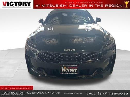 Ascot Green 2022 Kia Stinger GT2