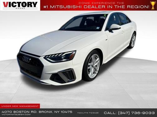 2022 Audi A4 45 S line Premium Plus