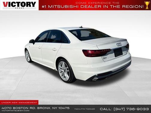 2022 Audi A4 45 S line Premium Plus