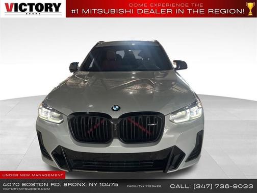 Brooklyn Grey Metallic 2024 BMW X3 M40i