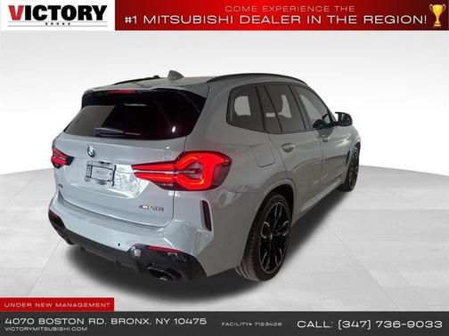 Brooklyn Grey Metallic 2024 BMW X3 M40i