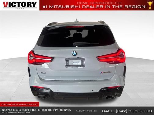 Brooklyn Grey Metallic 2024 BMW X3 M40i