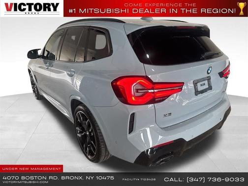 Brooklyn Grey Metallic 2024 BMW X3 M40i