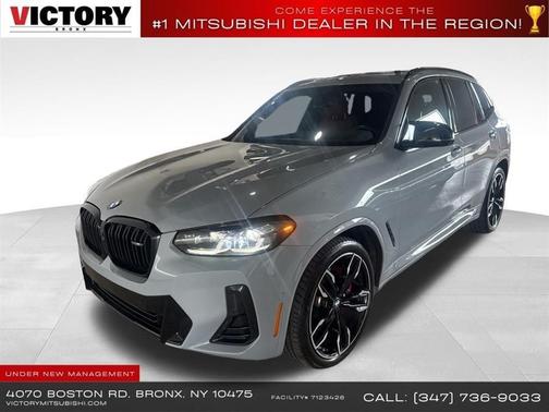 Brooklyn Grey Metallic 2024 BMW X3 M40i