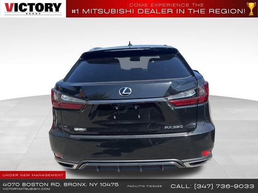 2022 Lexus RX 350 F SPORT Appearance