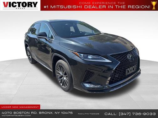 2022 Lexus RX 350 F SPORT Appearance