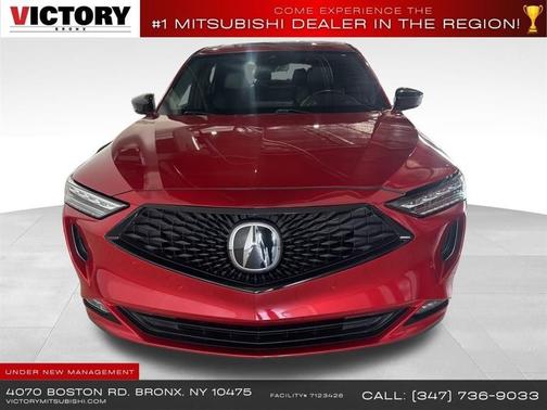 2022 Acura MDX A-Spec Package