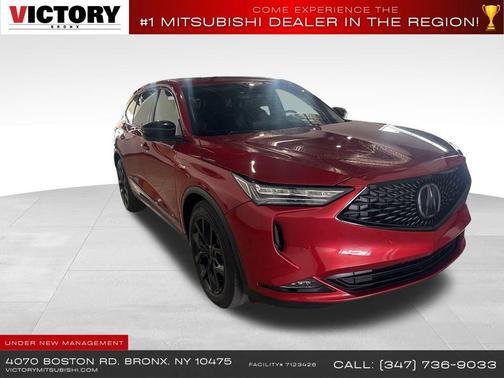2022 Acura MDX A-Spec Package