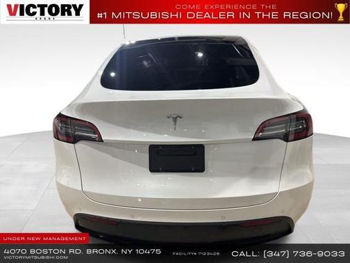 2021 Tesla Model Y Long Range Dual Motor All-Wheel Drive
