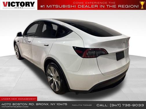 2021 Tesla Model Y Long Range Dual Motor All-Wheel Drive