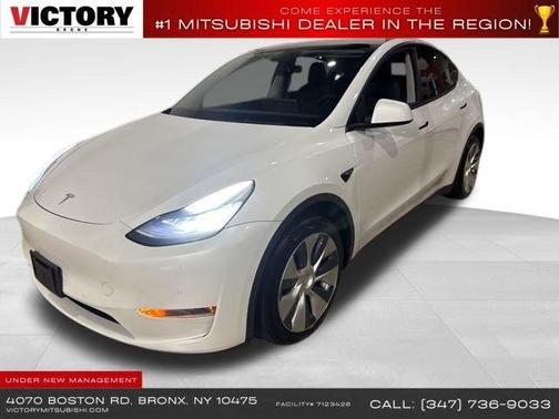 2021 Tesla Model Y Long Range Dual Motor All-Wheel Drive