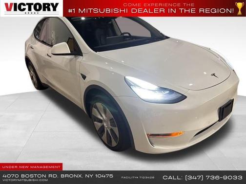 2021 Tesla Model Y Long Range Dual Motor All-Wheel Drive