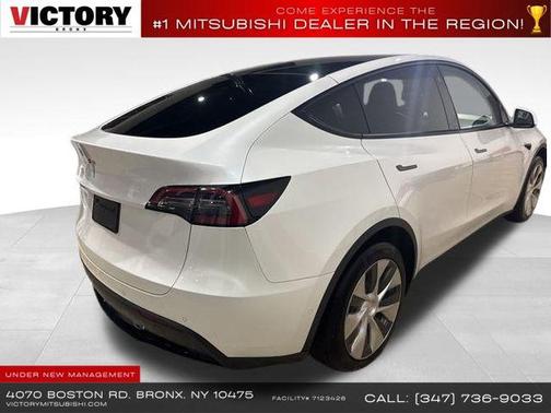 2021 Tesla Model Y Long Range Dual Motor All-Wheel Drive