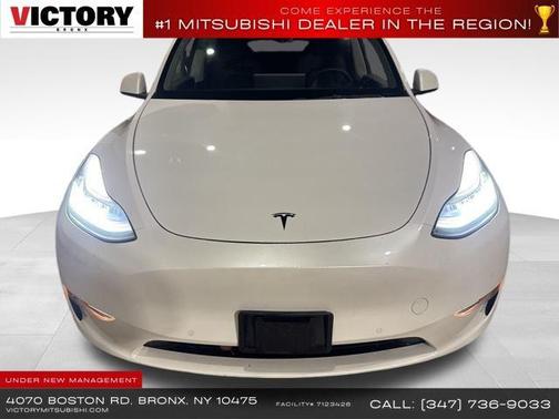 2021 Tesla Model Y Long Range Dual Motor All-Wheel Drive