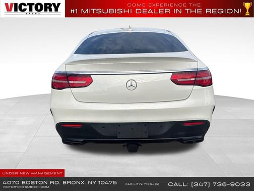 2019 Mercedes-Benz AMG GLE 43 Coupe 4MATIC
