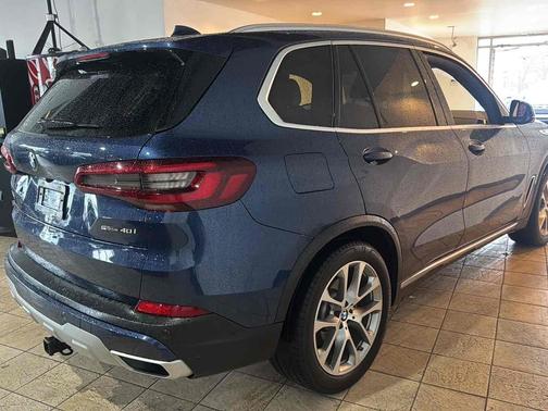 Phytonic Blue Metallic 2020 BMW X5 sDrive40i Sports Activity Vehicle