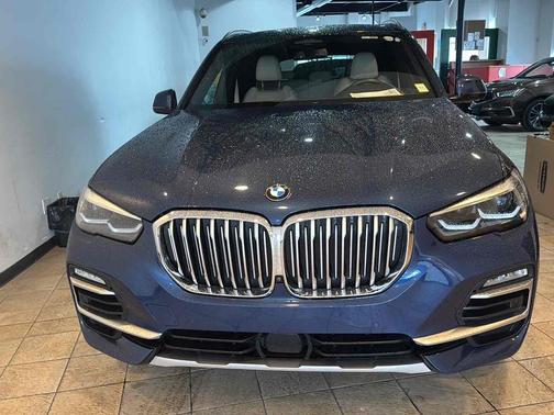 Phytonic Blue Metallic 2020 BMW X5 sDrive40i Sports Activity Vehicle