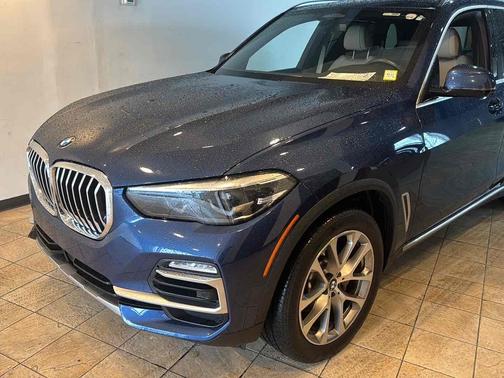 Phytonic Blue Metallic 2020 BMW X5 sDrive40i Sports Activity Vehicle