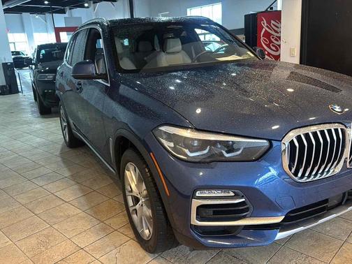 Phytonic Blue Metallic 2020 BMW X5 sDrive40i Sports Activity Vehicle